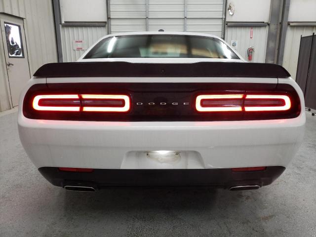 2C3CDZAG8PH517686 - 2023 DODGE CHALLENGER SXT WHITE photo 6