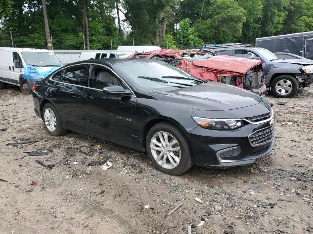 1G1ZD5ST5JF175156 - 2018 CHEVROLET MALIBU LT BLACK photo 4