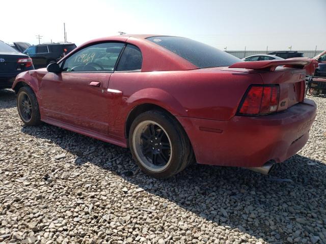 1FAFP42X04F119165 - 2004 FORD MUSTANG GT BURGUNDY photo 2