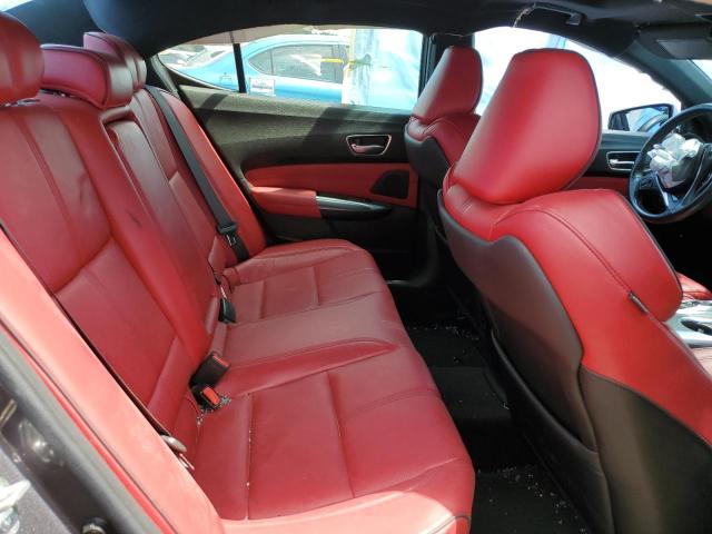 19UUB2F66JA012475 - 2018 ACURA TLX TECH+A ნაცრისფერი ფოტო 10