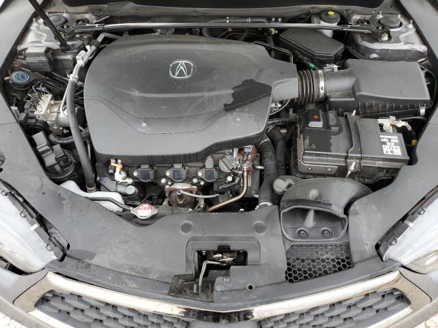 19UUB2F66JA012475 - 2018 ACURA TLX TECH+A ნაცრისფერი ფოტო 11