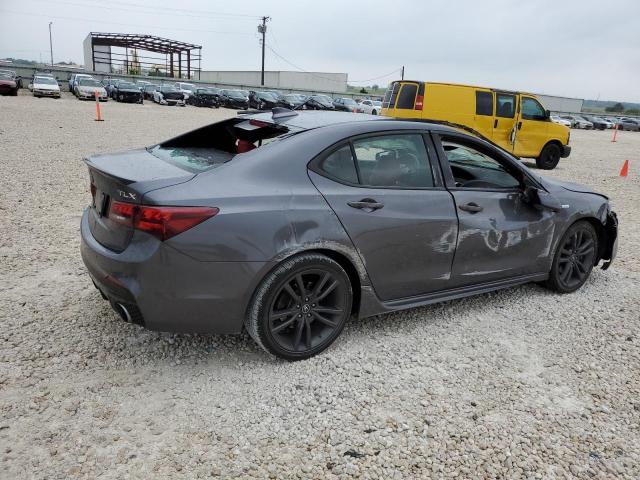 19UUB2F66JA012475 - 2018 ACURA TLX TECH+A ნაცრისფერი ფოტო 3
