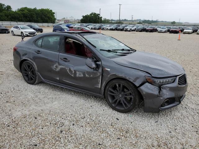 19UUB2F66JA012475 - 2018 ACURA TLX TECH+A ნაცრისფერი ფოტო 4