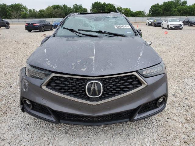 19UUB2F66JA012475 - 2018 ACURA TLX TECH+A ნაცრისფერი ფოტო 5