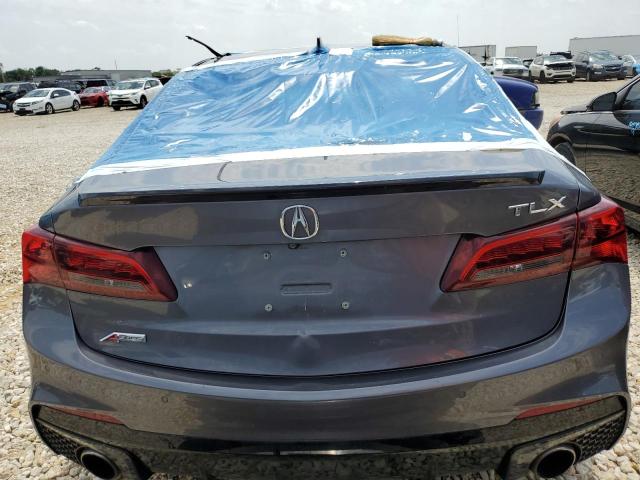 19UUB2F66JA012475 - 2018 ACURA TLX TECH+A ნაცრისფერი ფოტო 6