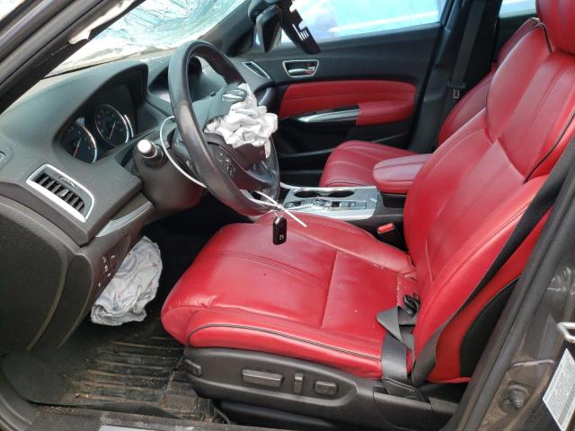 19UUB2F66JA012475 - 2018 ACURA TLX TECH+A ნაცრისფერი ფოტო 7