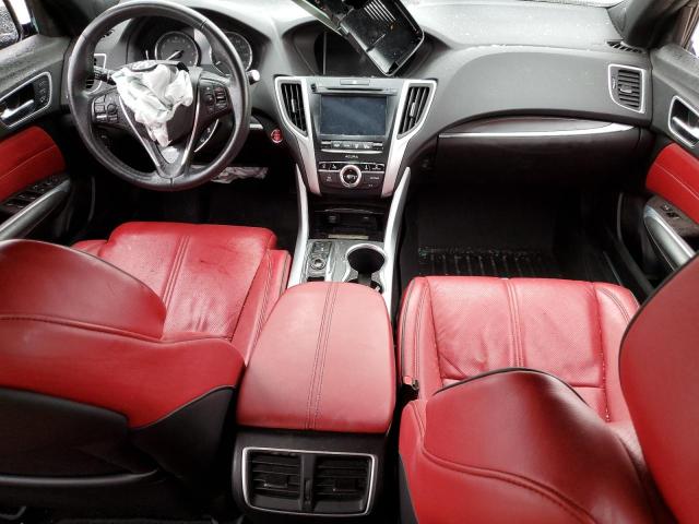 19UUB2F66JA012475 - 2018 ACURA TLX TECH+A ნაცრისფერი ფოტო 8