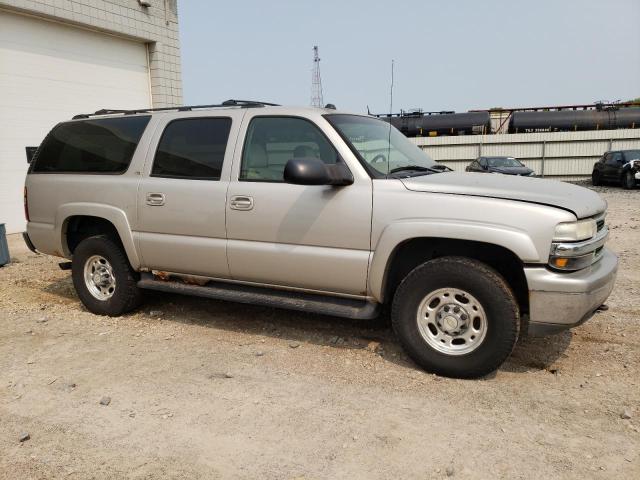 3GNGK26G35G257527 - 2005 CHEVROLET SUBURBAN K2500 BEIGE photo 4