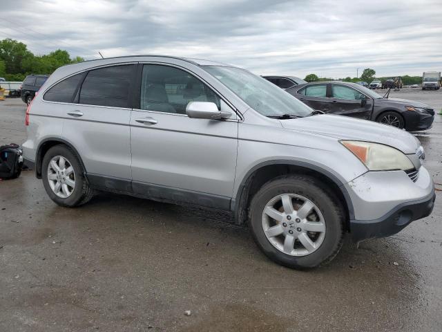 5J6RE387X9L032567 - 2009 HONDA CR-V EXL SILVER photo 4