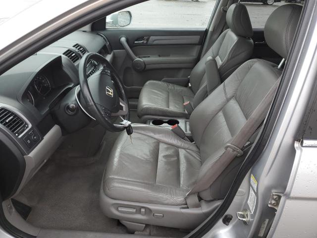 5J6RE387X9L032567 - 2009 HONDA CR-V EXL SILVER photo 7