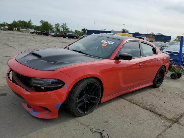 2C3CDXGJ7HH637021 - 2017 DODGE CHARGER R/T 392 RED photo 1