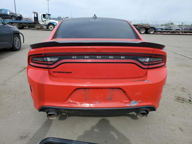 2C3CDXGJ7HH637021 - 2017 DODGE CHARGER R/T 392 RED photo 6