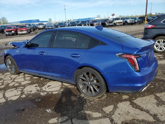 1G6DR5RW5L0140984 - 2020 CADILLAC CT5-V BLUE photo 2