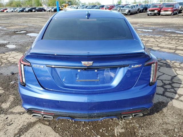 1G6DR5RW5L0140984 - 2020 CADILLAC CT5-V BLUE photo 6