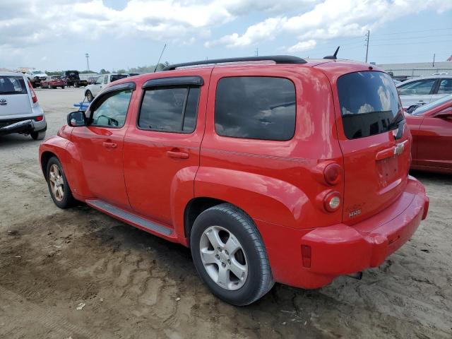 3GNDA13D08S652471 - 2008 CHEVROLET HHR LS 红色 照片 2