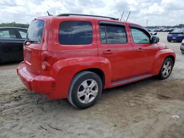 3GNDA13D08S652471 - 2008 CHEVROLET HHR LS 红色 照片 3