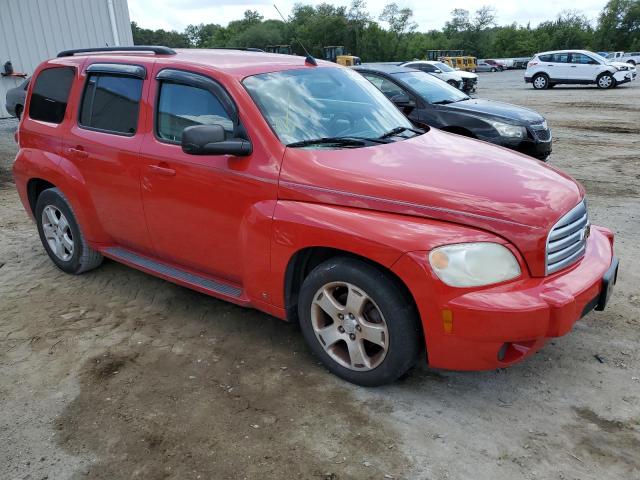 3GNDA13D08S652471 - 2008 CHEVROLET HHR LS 红色 照片 4