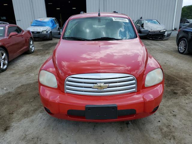 3GNDA13D08S652471 - 2008 CHEVROLET HHR LS 红色 照片 5