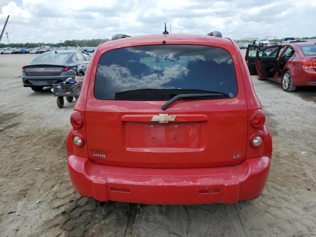 3GNDA13D08S652471 - 2008 CHEVROLET HHR LS 红色 照片 6