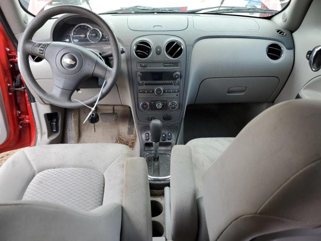 3GNDA13D08S652471 - 2008 CHEVROLET HHR LS 红色 照片 8