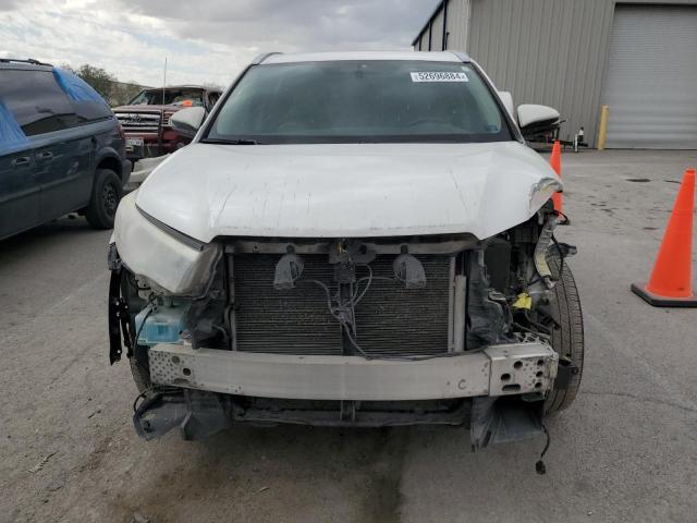 5TDKKRFH9GS151205 - 2016 TOYOTA HIGHLANDER XLE WHITE photo 5