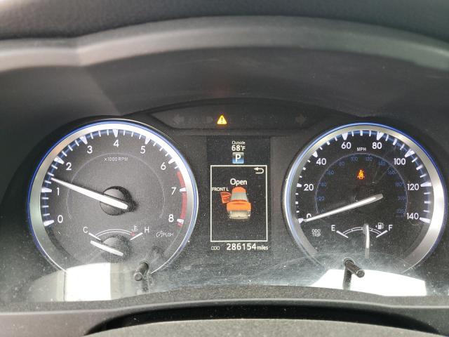 5TDKKRFH9GS151205 - 2016 TOYOTA HIGHLANDER XLE WHITE photo 9