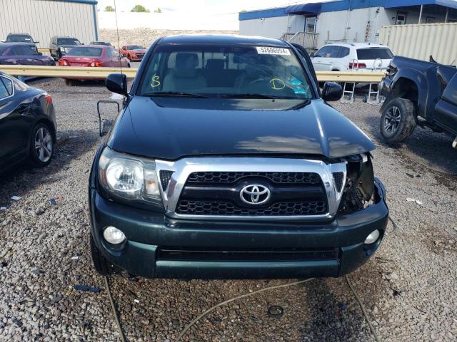 5TFJU4GN2BX009732 - 2011 TOYOTA TACOMA DOUBLE CAB PRERUNNER GREEN photo 5