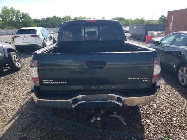 5TFJU4GN2BX009732 - 2011 TOYOTA TACOMA DOUBLE CAB PRERUNNER GREEN photo 6