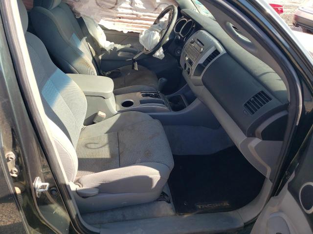 5TFJU4GN2BX009732 - 2011 TOYOTA TACOMA DOUBLE CAB PRERUNNER GREEN photo 7