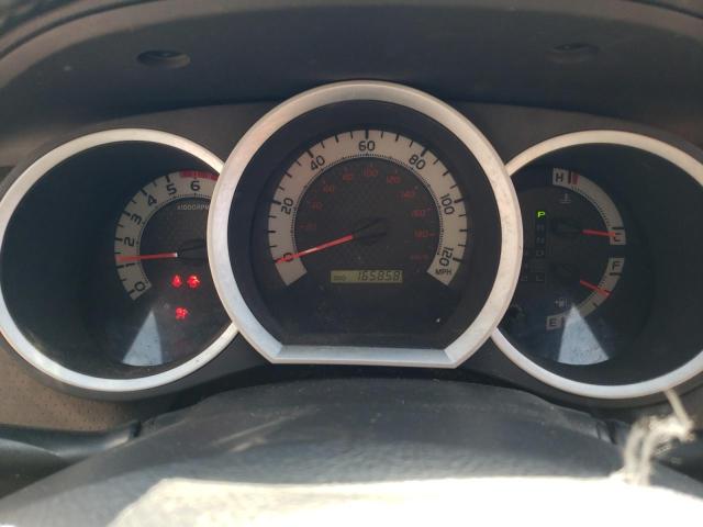 5TFJU4GN2BX009732 - 2011 TOYOTA TACOMA DOUBLE CAB PRERUNNER GREEN photo 9