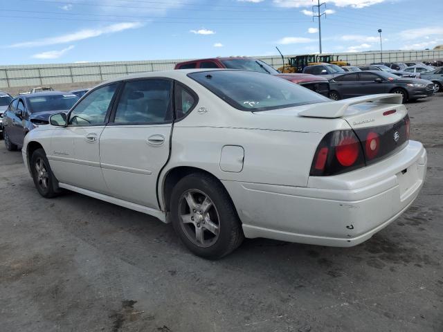 2G1WH52K849215709 - 2004 CHEVROLET IMPALA LS WHITE photo 2