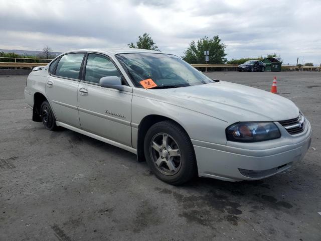 2G1WH52K849215709 - 2004 CHEVROLET IMPALA LS WHITE photo 4