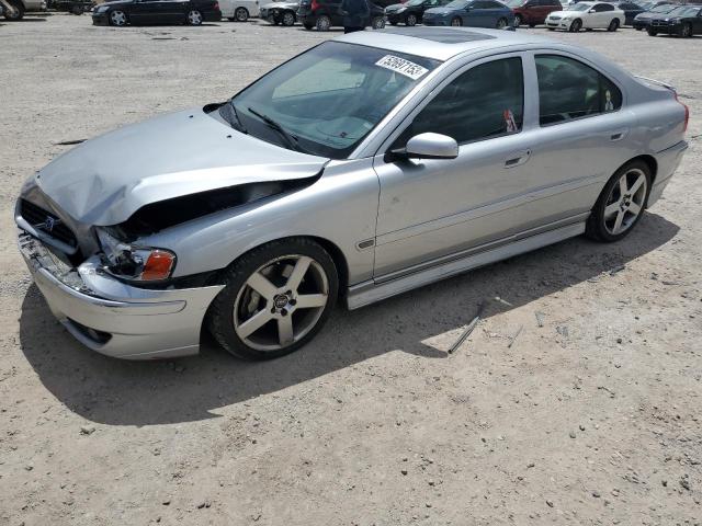 YV1RH527052464368 - 2005 VOLVO S60 R SILVER photo 1