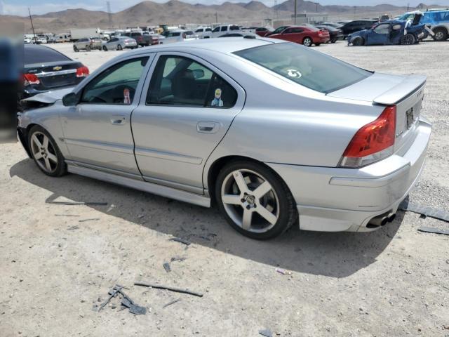 YV1RH527052464368 - 2005 VOLVO S60 R SILVER photo 2