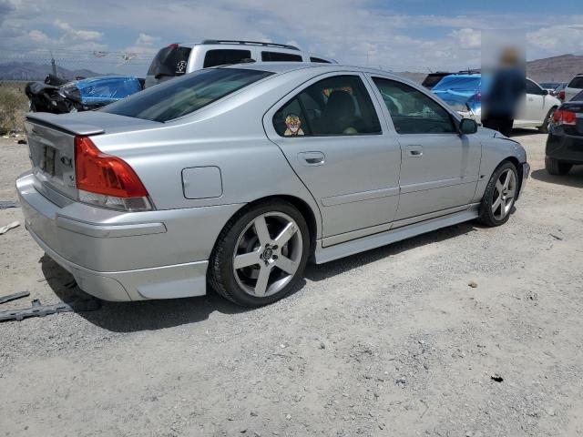 YV1RH527052464368 - 2005 VOLVO S60 R SILVER photo 3