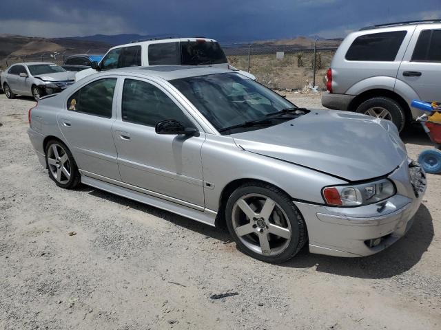 YV1RH527052464368 - 2005 VOLVO S60 R SILVER photo 4