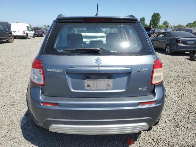 JS2YB417296202726 - 2009 SUZUKI SX4 TOURING GRAY photo 6