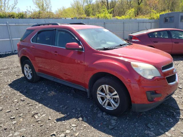 1GNFLEEK3DZ130727 - 2013 CHEVROLET EQUINOX LT RED photo 4