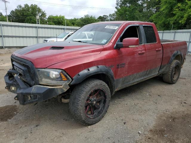 1C6RR7HTXDS724641 - 2013 RAM 1500 SPORT RED photo 1