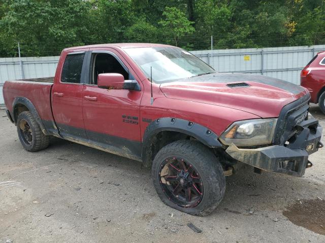 1C6RR7HTXDS724641 - 2013 RAM 1500 SPORT RED photo 4