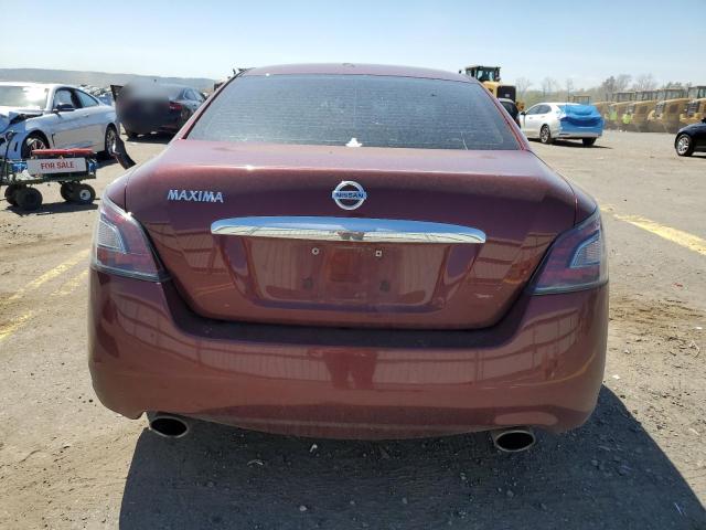 1N4AA5AP7CC833250 - 2012 NISSAN MAXIMA S MAROON photo 6