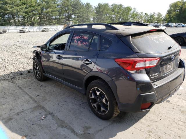 JF2GTACC6K8218693 - 2019 SUBARU CROSSTREK PREMIUM BLACK photo 1