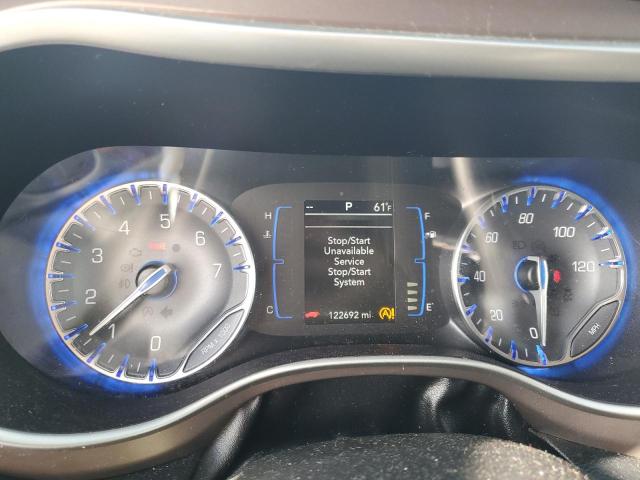 2C4RC1BG5JR144018 - 2018 CHRYSLER PACIFICA TOURING L Ağ foto 9