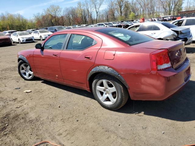 2B3KA33V69H555866 - 2009 DODGE CHARGER SXT RED photo 2