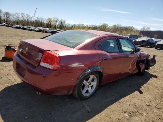 2B3KA33V69H555866 - 2009 DODGE CHARGER SXT RED photo 3