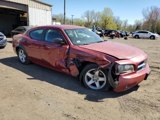 2B3KA33V69H555866 - 2009 DODGE CHARGER SXT RED photo 4