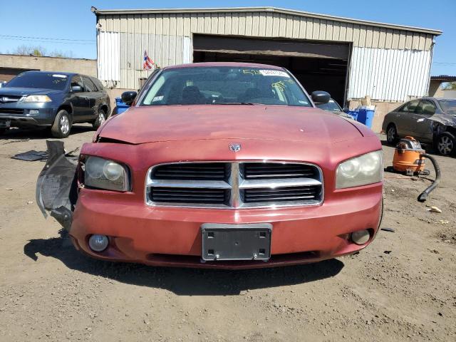 2B3KA33V69H555866 - 2009 DODGE CHARGER SXT RED photo 5