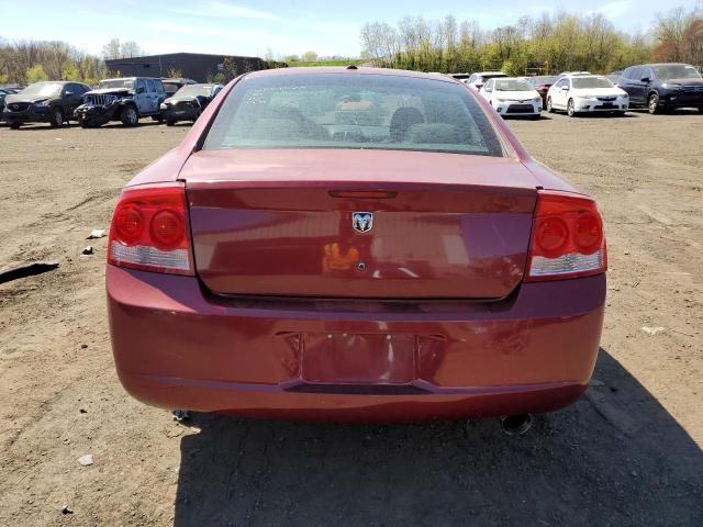 2B3KA33V69H555866 - 2009 DODGE CHARGER SXT RED photo 6