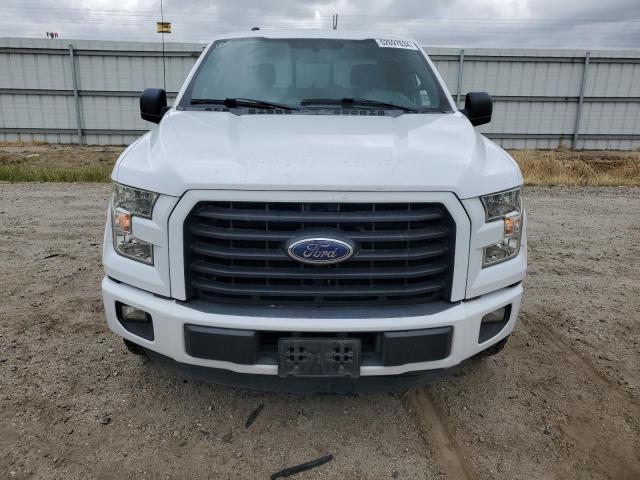 1FTEX1CP2FKE17522 - 2015 FORD F150 SUPER CAB WHITE photo 5