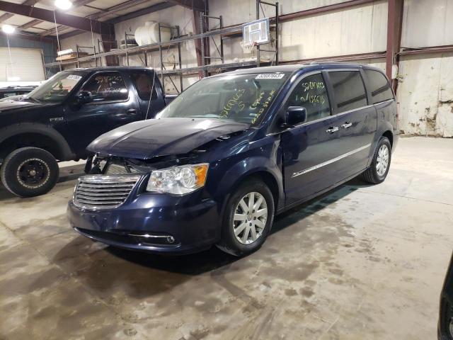 2C4RC1BG6FR662632 - 2015 CHRYSLER TOWN & COU TOURING 蓝色 照片 1